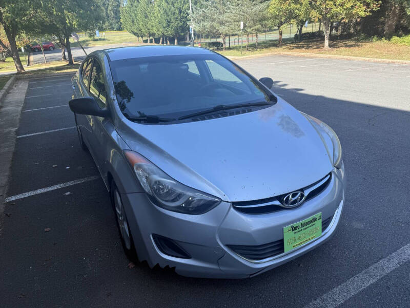 2013 Hyundai Elantra GLS