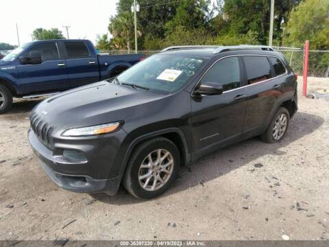 2014 Jeep Cherokee for sale at Roadmaster Auto Sales in Pompano Beach FL