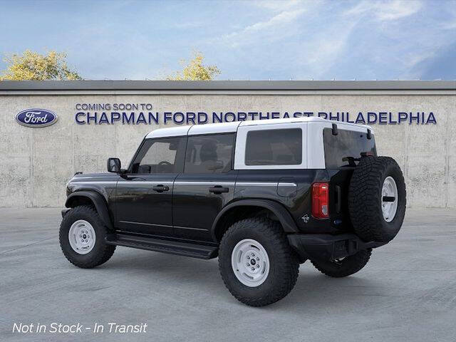 2026 Ford Bronco Heritage Edition