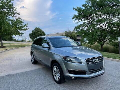 2009 Audi Q7 for sale at Q and A Motors in Saint Louis MO