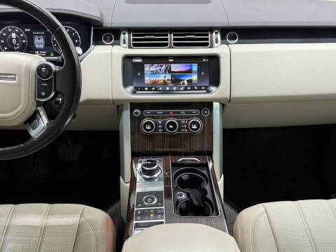 2017 Land Rover Range Rover HSE