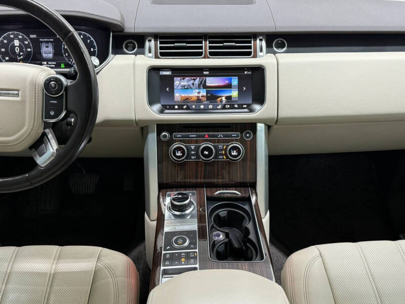 2017 Land Rover Range Rover HSE