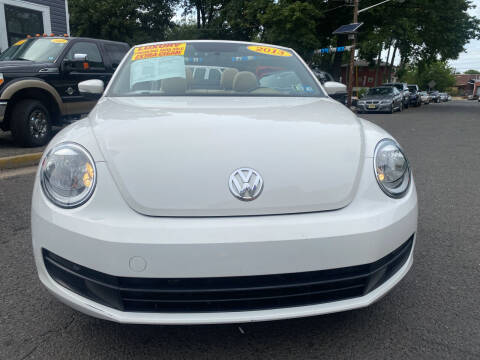 2013 Volkswagen Beetle Convertible for sale at Elmora Auto Sales 2 in Roselle NJ