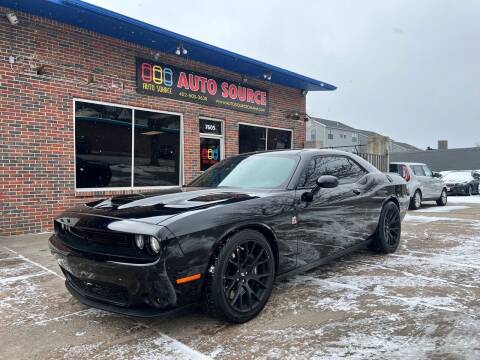 2019 Dodge Challenger for sale at Auto Source in Ralston NE