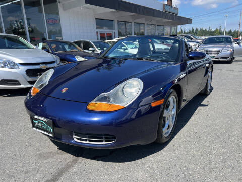 2002 Porsche Boxster for sale at APX Auto Brokers in Edmonds WA