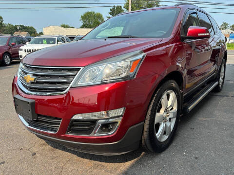 2016 Chevrolet Traverse LT