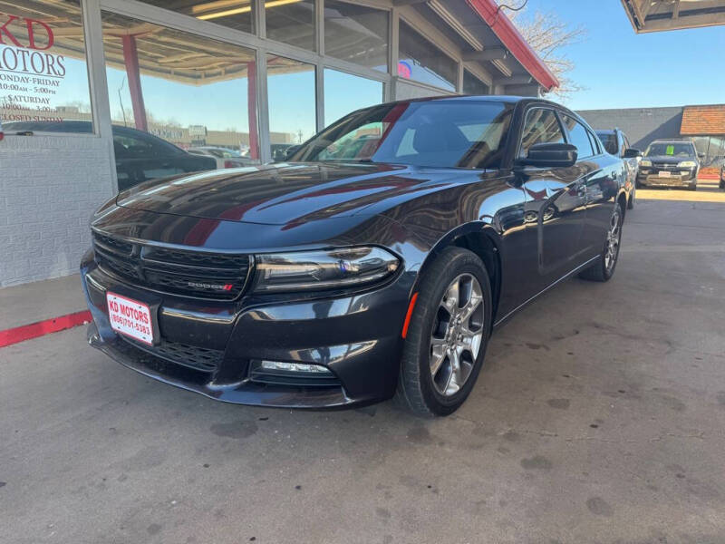 2016 Dodge Charger SXT