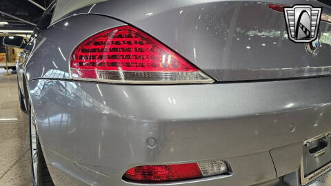 2007 BMW 6 Series 650i