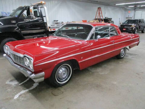 1964 Chevrolet Impala for sale at Hooked On Classics in Excelsior MN