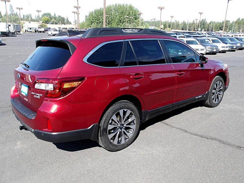 2017 Subaru Outback 2.5i Limited