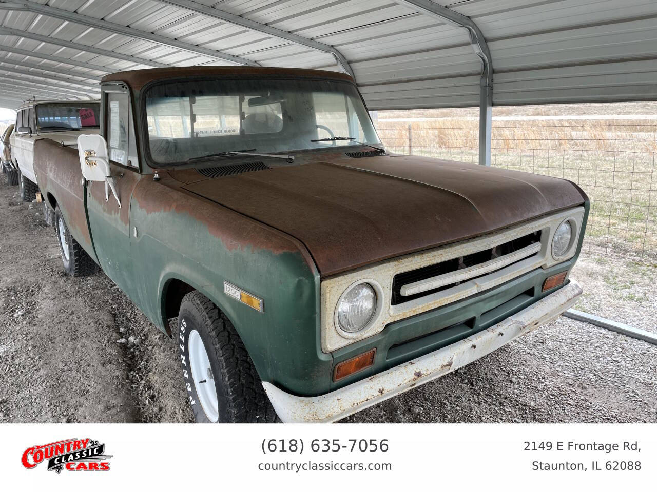 1969 International 1200 4