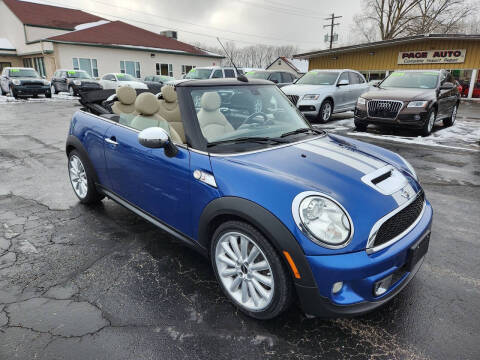 2013 MINI Convertible Cooper S