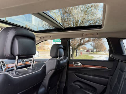 2011 Jeep Grand Cherokee Overland