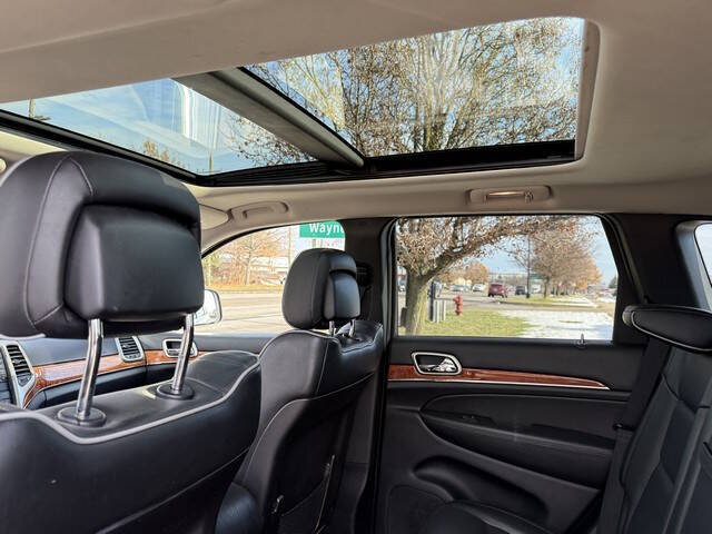 2011 Jeep Grand Cherokee Overland