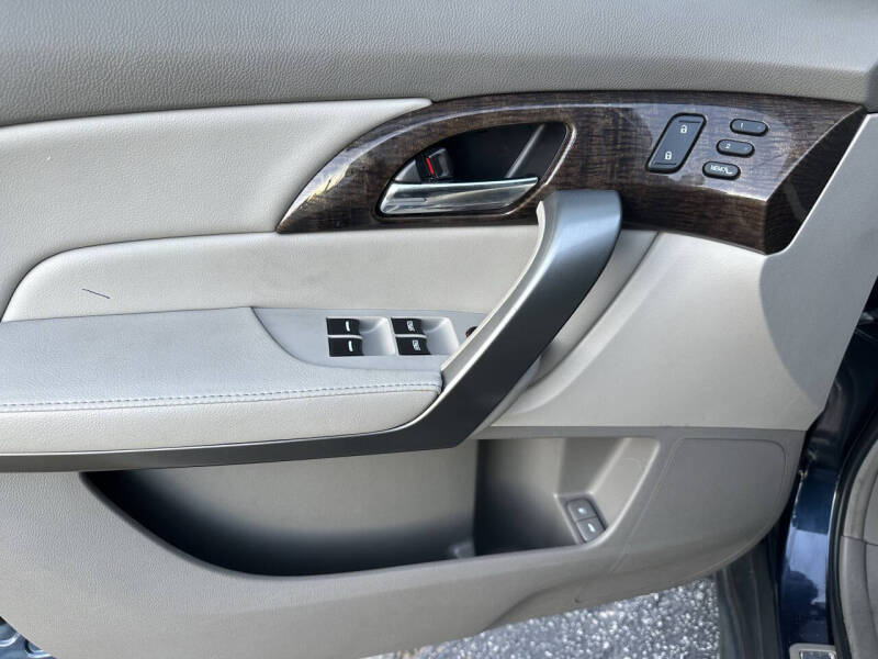 2011 Acura MDX SH-AWD w/Tech