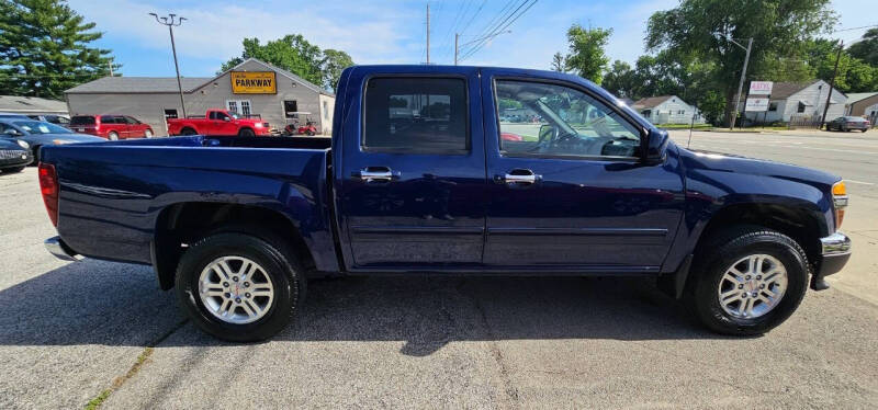 2012 GMC Canyon SLE-1