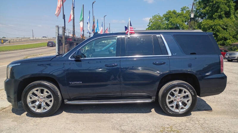 2017 GMC Yukon SLT