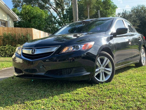 2013 Acura ILX for sale at HIGH PERFORMANCE MOTORS in Hollywood FL