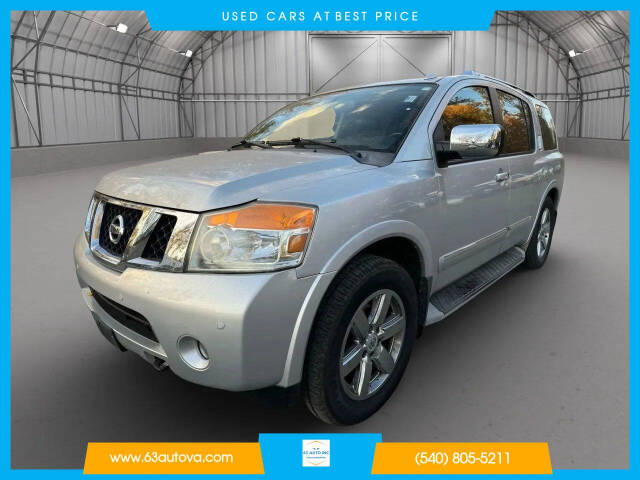 2011 Nissan Armada Platinum's photo