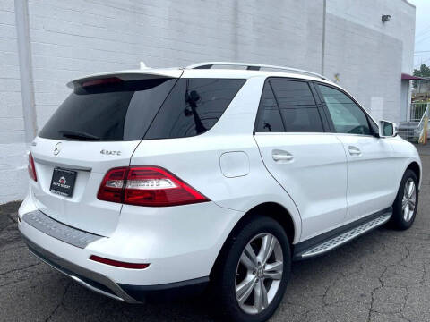 2015 Mercedes-Benz M-Class ML 350 4MATIC