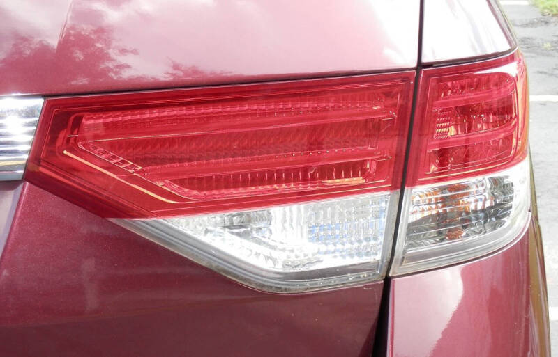 2016 Honda Odyssey EX-L w/Navi