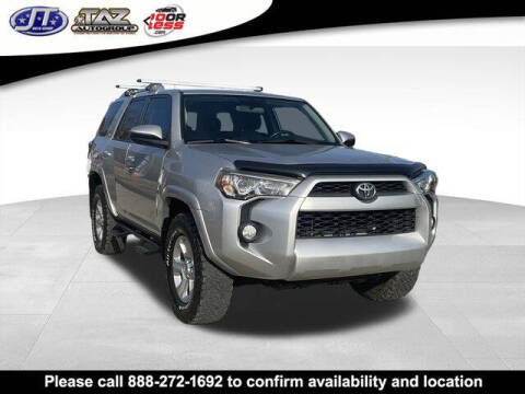 2015 Toyota 4Runner SR5