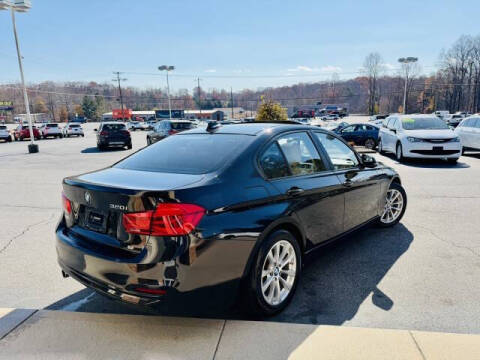 2018 BMW 3 Series 320i