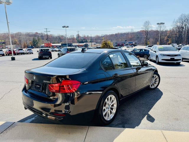 2018 BMW 3 Series 320i