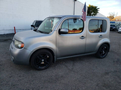 nissan cube alpha