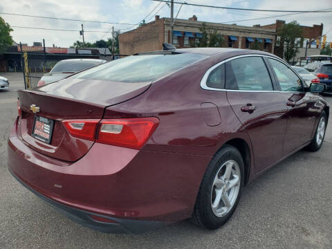2016 Chevrolet Malibu LS