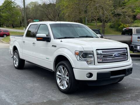 2013 Ford F-150 for sale at Luxury Auto Innovations in Flowery Branch GA