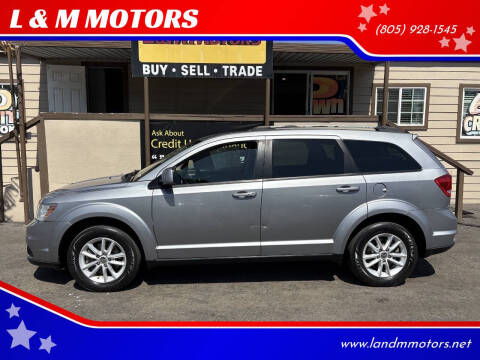 2017 Dodge Journey SXT