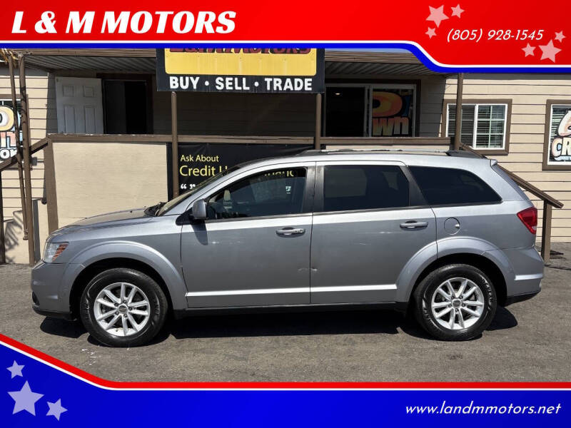 2017 Dodge Journey SXT