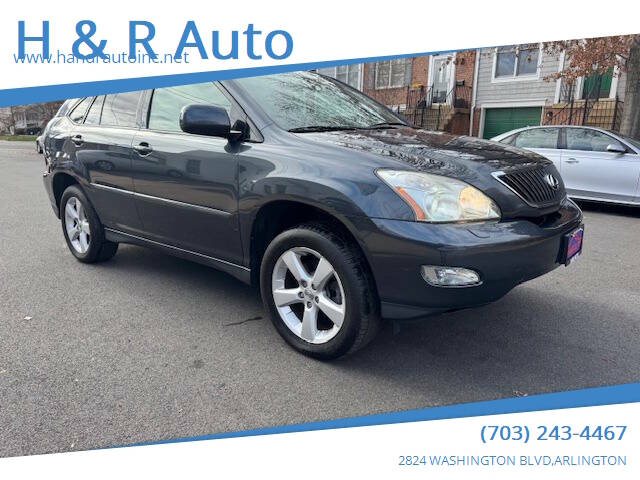 2004 Lexus RX 330 for sale at H & R Auto in Arlington VA