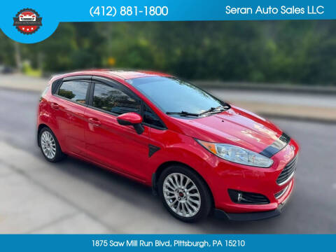 2015 Ford Fiesta Titanium
