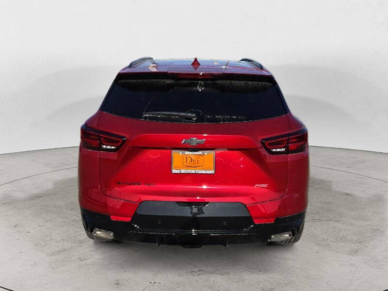 2025 Chevrolet Blazer RS