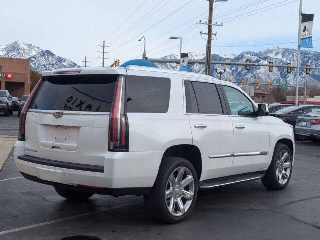 2016 Cadillac Escalade for sale at Axio Auto Boise in Boise, ID