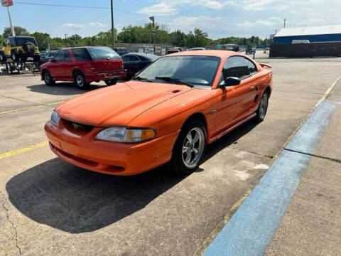 1996 Ford Mustang for sale at Wheelstone Auto Sales in La Porte TX