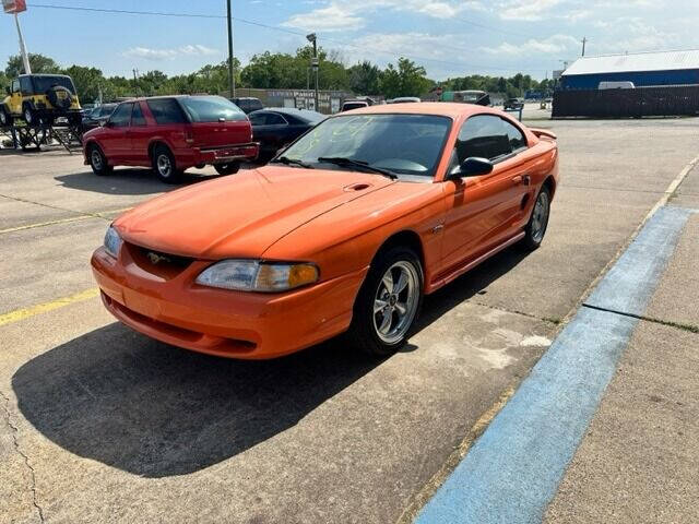 1996 Ford Mustang for sale at Wheelstone Auto Sales in La Porte TX