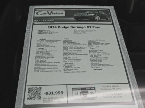 2024 Dodge Durango GT Plus