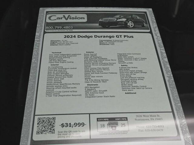 2024 Dodge Durango GT Plus