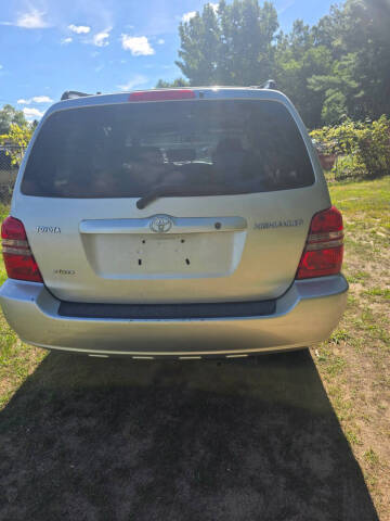 2003 Toyota Highlander