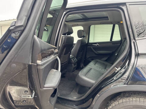 2016 BMW X3 xDrive28i