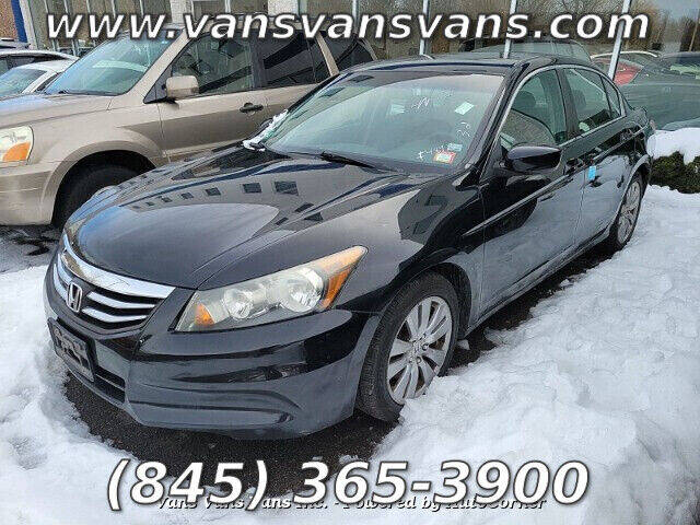 2012 Honda Accord for sale at Vans Vans Vans INC in Blauvelt NY