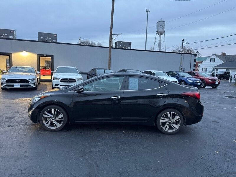 2016 Hyundai Elantra