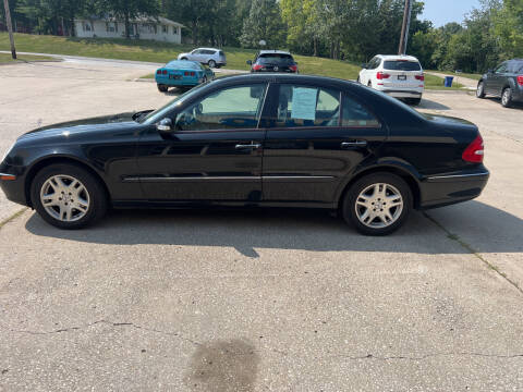 2004 Mercedes-Benz E-Class for sale at Truck and Auto Outlet in Excelsior Springs MO