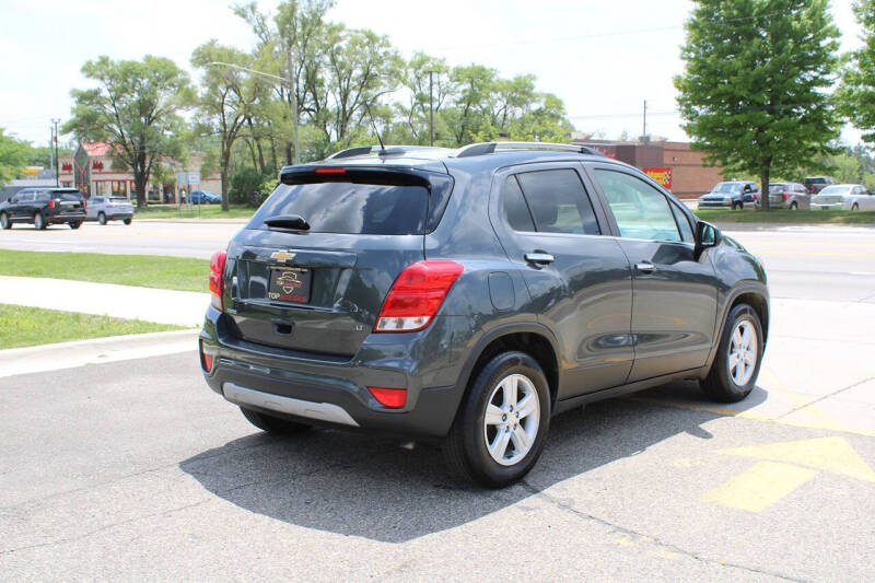 2020 Chevrolet Trax LT
