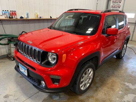 2019 Jeep Renegade for sale at RDJ Auto Sales in Kerkhoven MN