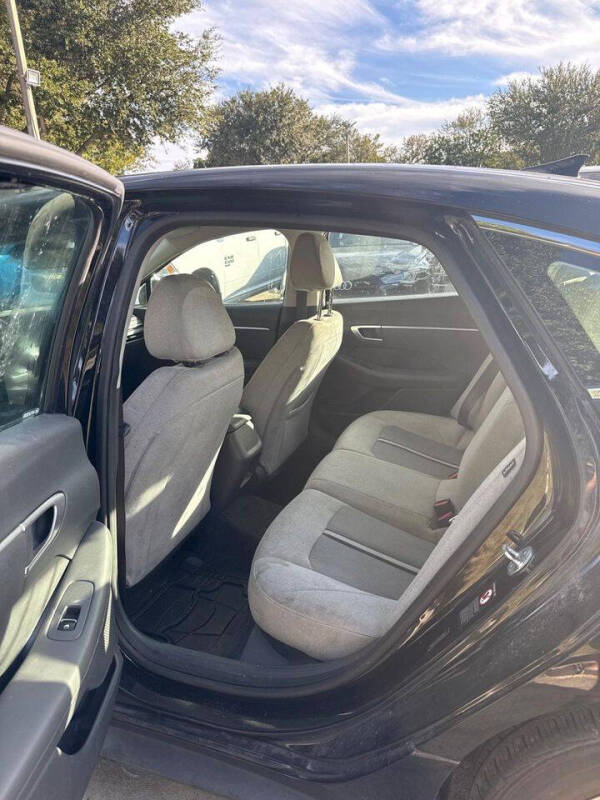 2021 Hyundai Sonata SE