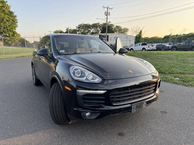 2017 Porsche Cayenne